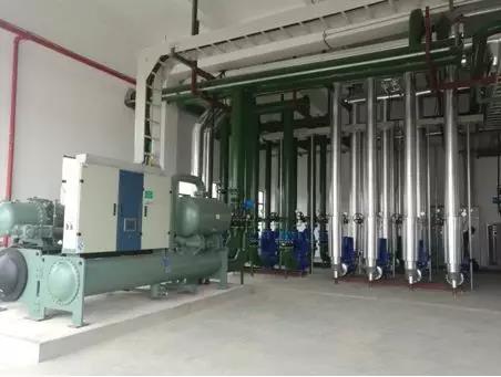 chilled water system