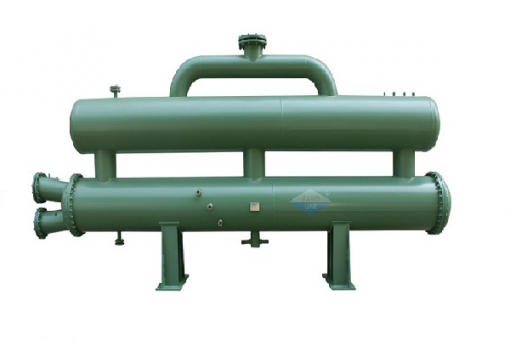 Módulo de casco e Tubo do Trocador de Calor do Condensador/ Evaporador de Alta Resistência Anti-Corrosão Unidade Frigorífica para Uso da Indústria Química 