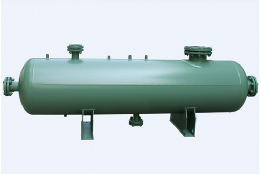 Tanque de receptor líquido de alta pressão vertical e horizontal no sistema de refrigeração 