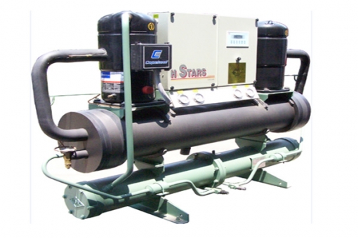  HVAC Fabricantes Modular System Sistema Compressor de Água Refrigerador 