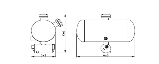 oil separator tank