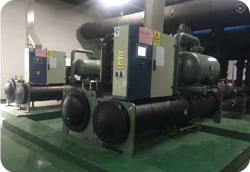 china water cooled screw chiller
