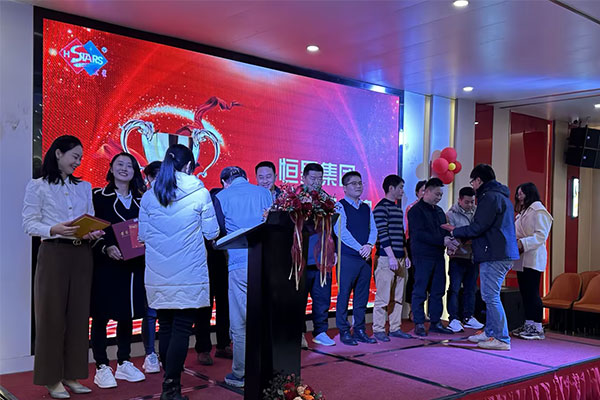 Conferência Anual de 2023 do Grupo H.Stars: Funcionários embarcam em uma viagem memorável de 2 dias para Conghua Guangzhou