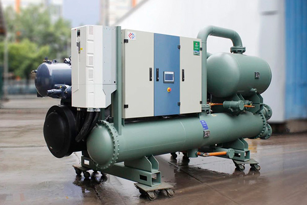 Chiller HVACR de alta eficiência energética