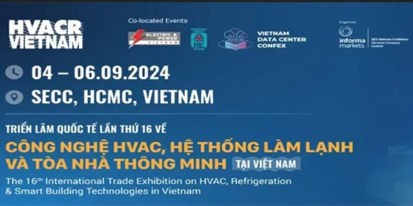 H.Stars Group Shines at HVACR VIETNAM 2024 