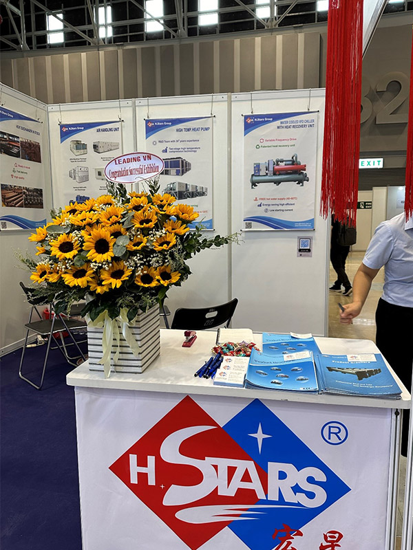 The Exhibition HVACR VIETNAM 2024 in Ho Chi Minh VIETNAM