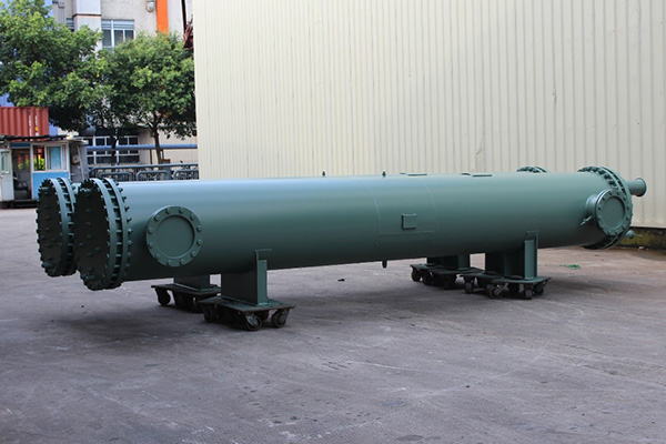Corrosion resistance Thermal efficiency Marine equipment Corrosion resistance Thermal efficiency Marine equipment