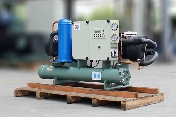 Industrial refrigeration standards chillers