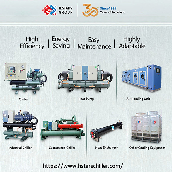 HVAC equipment Water-cooled chiller Air conditioner