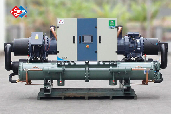 Energy Efficient Cooling System Chilled Water and Cooling Water Chiller