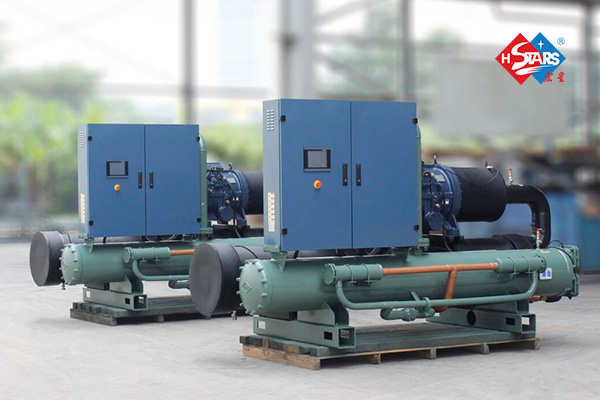 Injection molding factory temperature control Workshop cooling solution Water cooled chiller