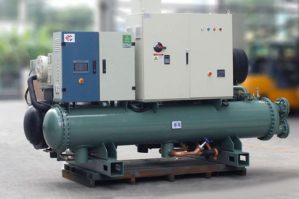 Magnetic vs air bearing chiller