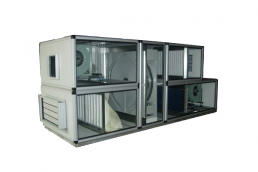 Unidade de ar condicionado combinado tipo modular 