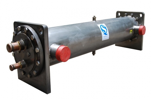 Elevador de limpeza de alta qualidade Shell e tubo Água do mar Evaporador  