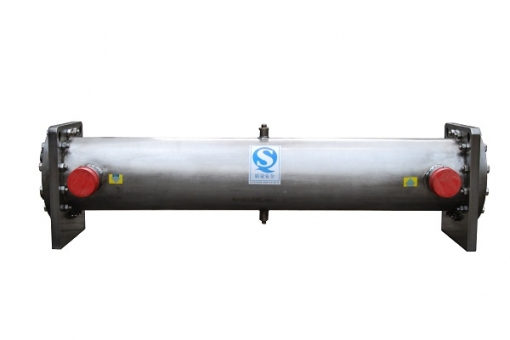Elevador de limpeza de alta qualidade Shell e tubo Água do mar Evaporador  