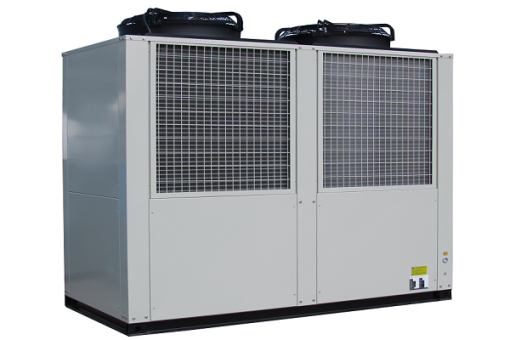 Refrigerador de parafuso refrigerado a ar 100 toneladas refrigeradas no ar (com calor recuperação) 