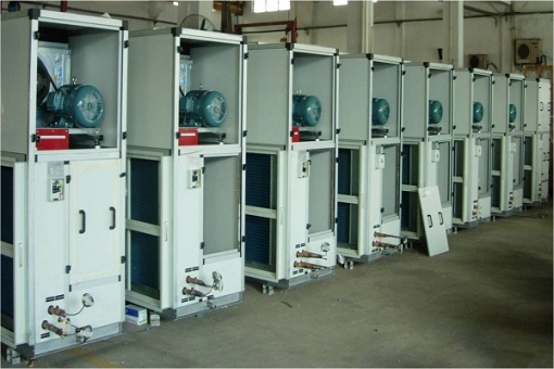 Máquina vertical da unidade do tratamento de ar da série vertical de alta qualidade 