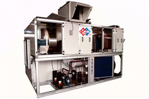  H.Stars Unidade de tratamento de ar do tipo rotativo para aplicação industrial 