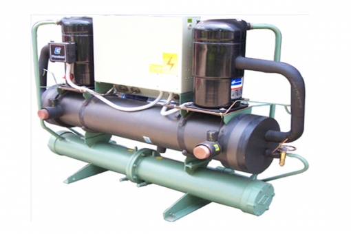  HVAC Fabricantes Modular System Sistema Compressor de Água Refrigerador 