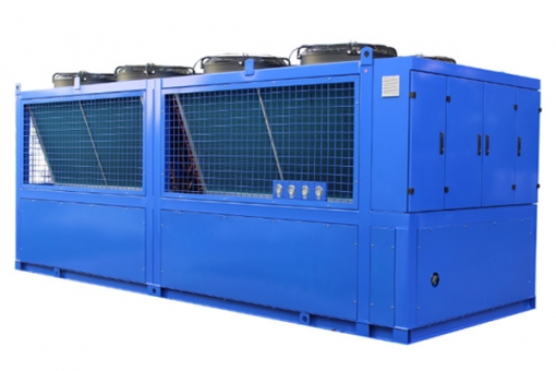 Chiller de refrigeração a ar de recirculação de temperatura ultrabaixa de glicol de fabricação industrial 