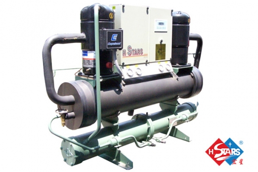 Fabricante de bomba de calor de resfriador de água modular tipo scroll na China 