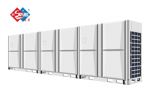 Sistema de Fluxo de Refrigerante Variável (VRF) 