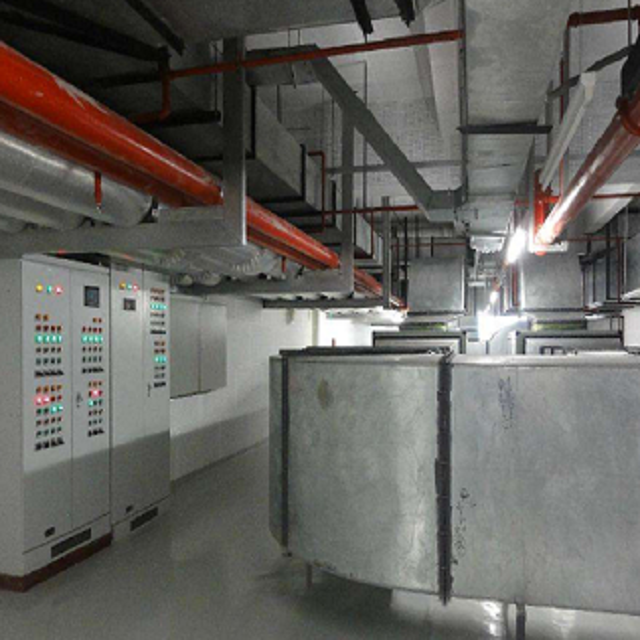 processo padrão e precauções para a instalação do sistema de água do ar condicionado central