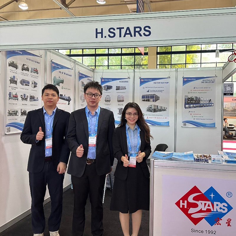Grupo H.Stars alcança grande sucesso na exposição Aqua-THERM Tashkent 2023
    